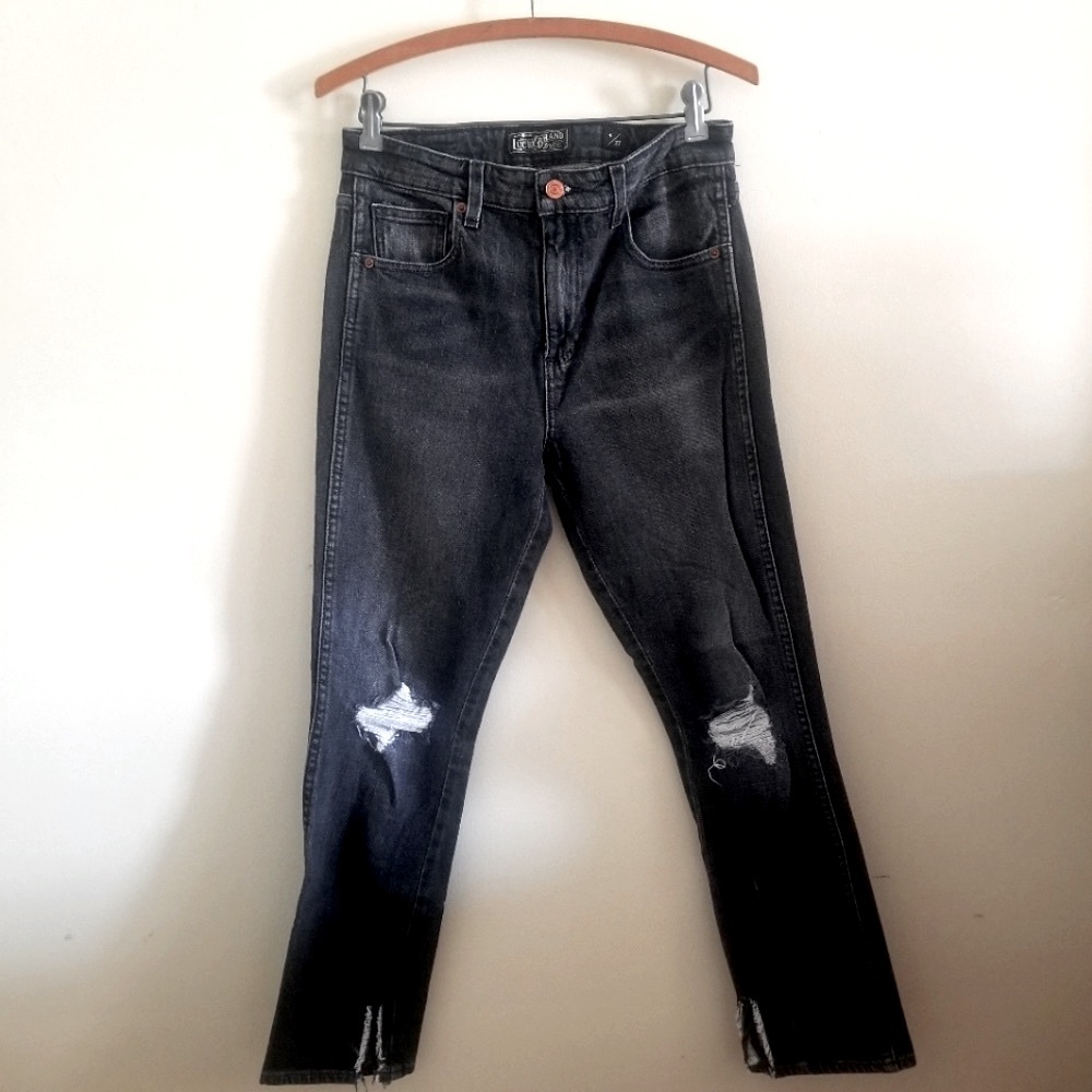 Lucky Brand Hi-Rise Tomboy Jeans